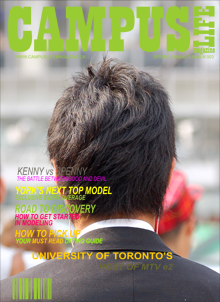 Magazine Cover Effect 5